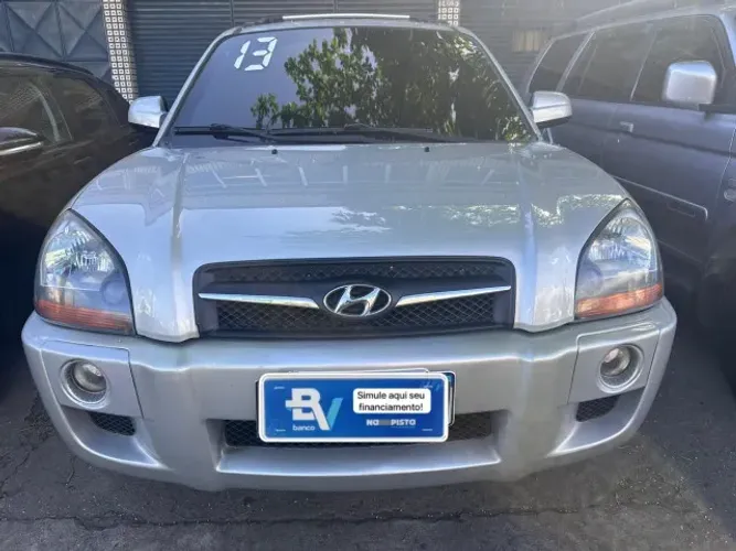 Hyundai Tucson 2.0 16V Aut. 2013