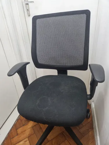 Cadeira Ergonômica Flexform Uni All Black 