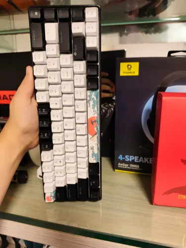 Incrível teclado mecânico!!!