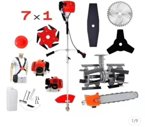 ? ROÇADEIRA NAKASAKI 63CC - MUITO POTENTE