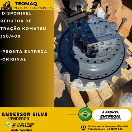 REDUTOR DE TRAÇÃO KOMATSU PC350-8