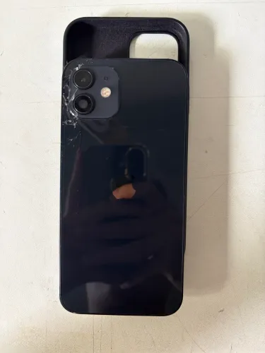 iPhone 12 128GB. Nunca aberto, com película privativa e capinha. Aceito Rolo !