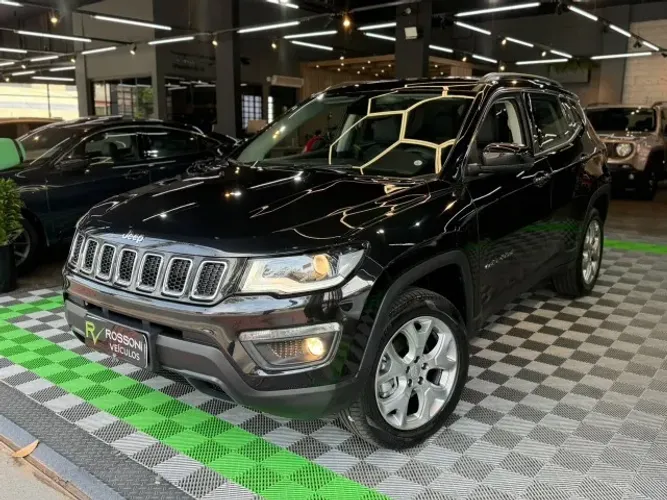 Jeep Compass Longitude 2.0 4X4 Dies. 16V Aut. 2021