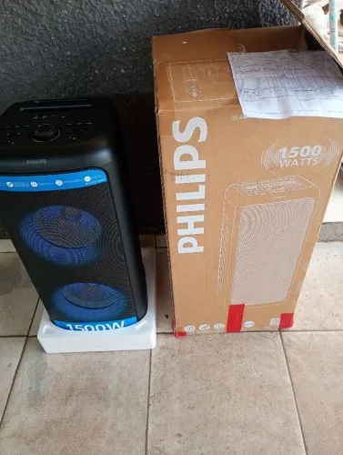 Caixa de som Philips 1500 watts