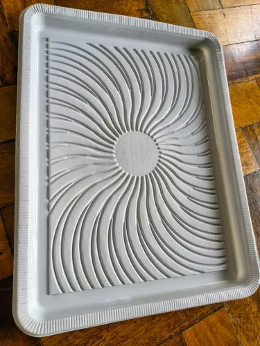 Bandeja de plástico 