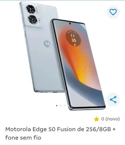 Vendo ou Troco Motorola Edge50 Fusion.