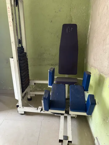 Combo aparelho de musculação