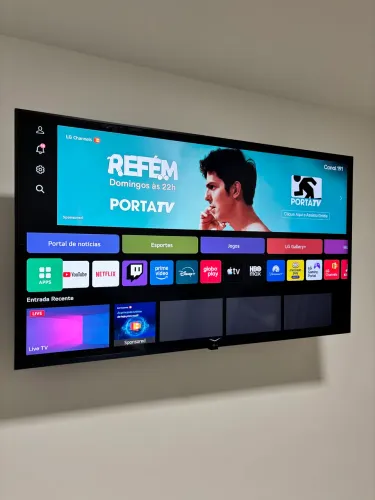 TV LG 43 polegadas 4k