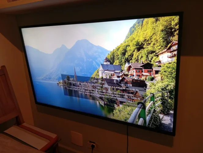 SMARTV 50' 4k LG venda rápida