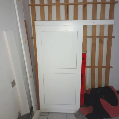 Cama de casal moderna