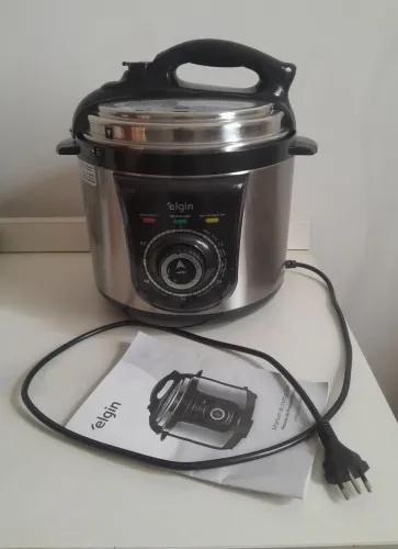 PANELA DE PRESSÃO ELÉTRICA ELGIN