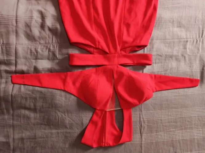 Vestido de festa Vermelho
