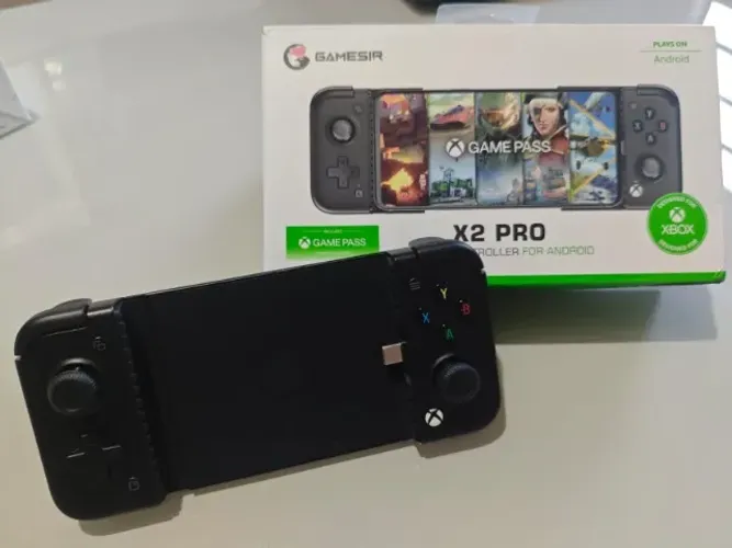Controle GameSir X2 PRO Xbox - Seminovo, desapego!