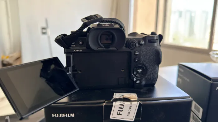 Fujifilm X-H2 com XF 18mm - Excelente estado