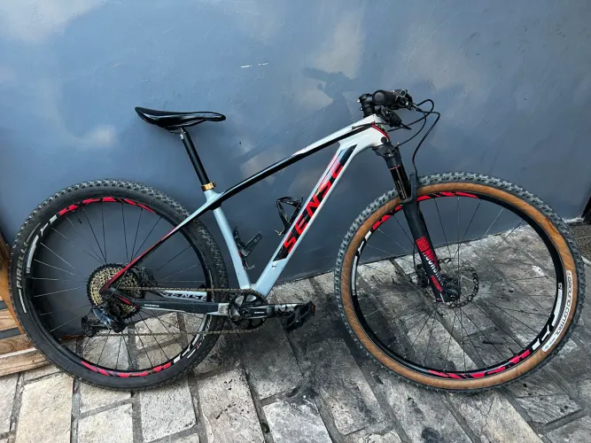 Bicicleta aro 29 Sense Carbon impact 12V