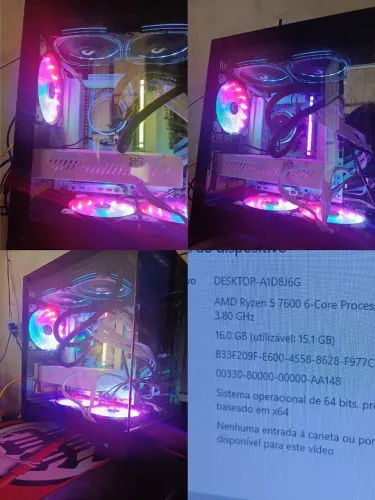 CPU ddr5 completa nova oportunidade