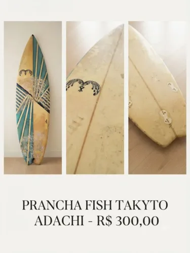 Vende-se Prancha de Surf