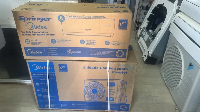Vendo ar condicionado.