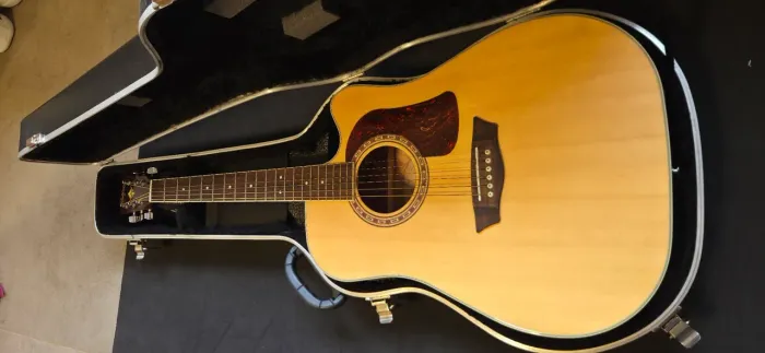 Violao Elétrico Washburn HD10SCE Heritage Series
