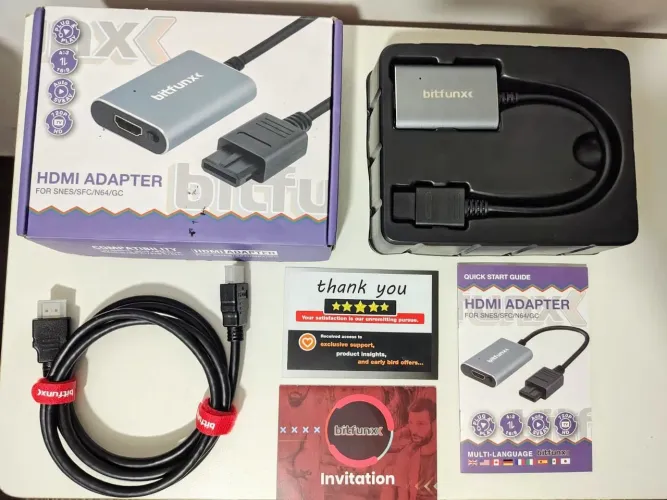 Adaptador 720p HDMI bitfunx