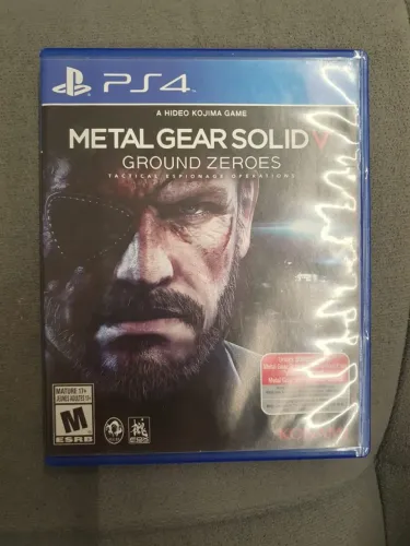 METAL GEAR SOLID V GROUND ZEROES - PS4