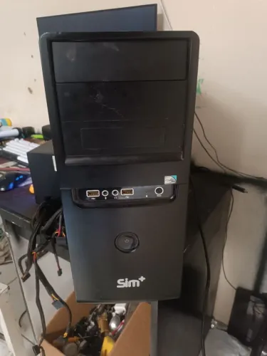 Pc i5 4gb de ram SSD funcionando 