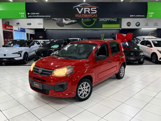 Fiat Uno Drive 1.0 Flex 6V 5P 2018