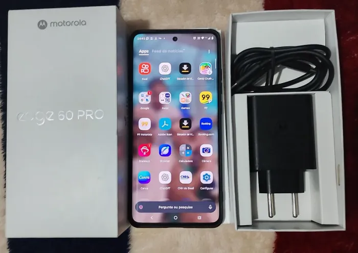 Motorola Moto Edge 60 Pro Blue Zerado