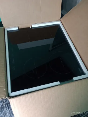 Fogão de indução elétrico 