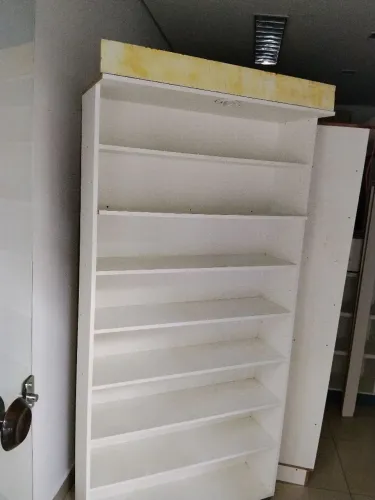 Prateleira MDF branco 