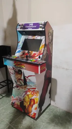 Fliperama Arcade 