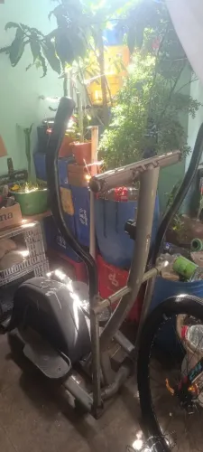 Bicicleta de academia