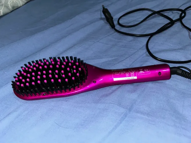 Escova alisadora Britânia