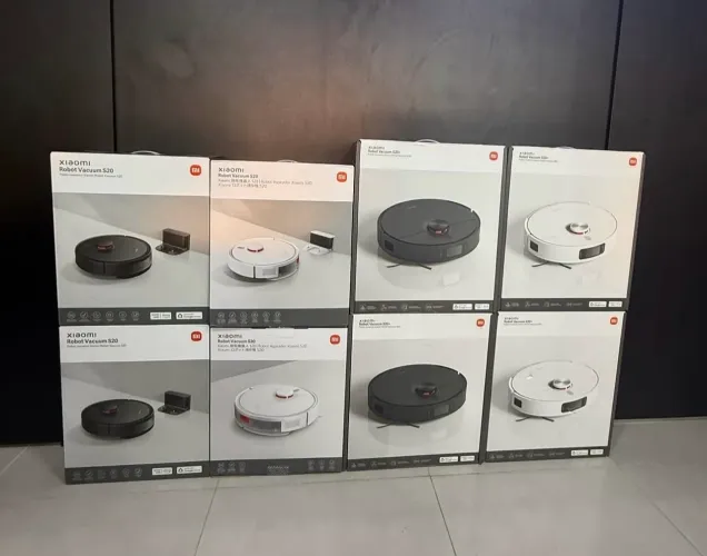 Robô Aspirador xiaomi Novos  Lacrados 1 ano garantia 