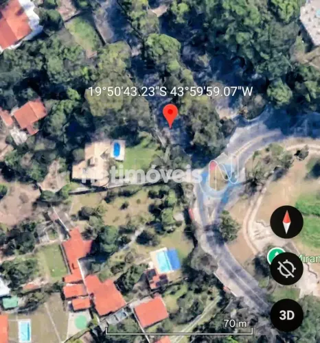 Ótima oportunidade para investir ou construir! Lote com 550 m²;, localizado no bairroTrevo