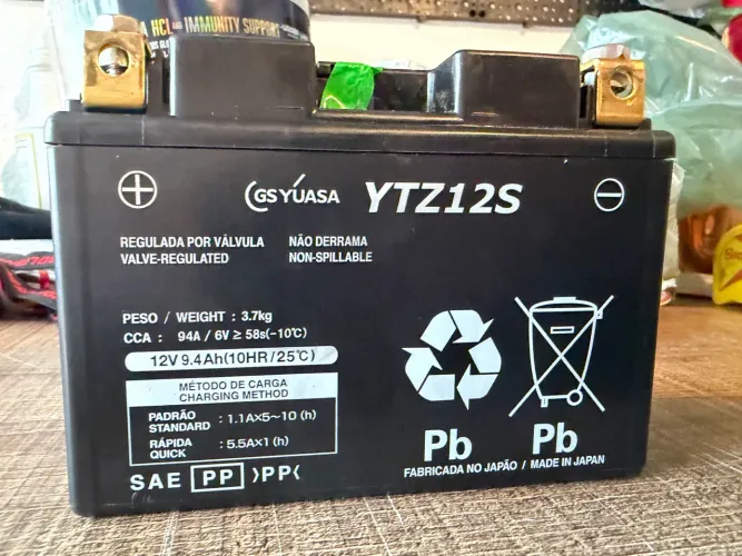 Bateria Yuasa YTZ12S original Honda 31500MEGB09