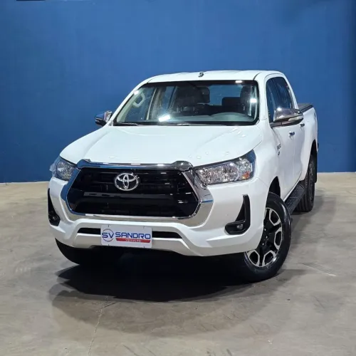 Toyota Hilux CD SRV 4X4 2.7 Flex 16V Aut. 2021