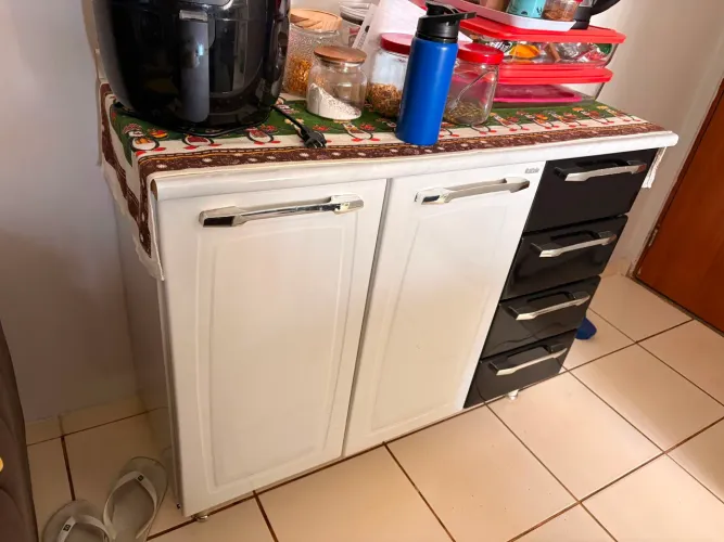 Armário de Cozinha Completa Itatiaia Diamante