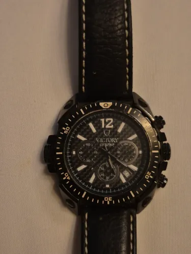 RELÓGIO VICTORY CHRONO (PRETO)