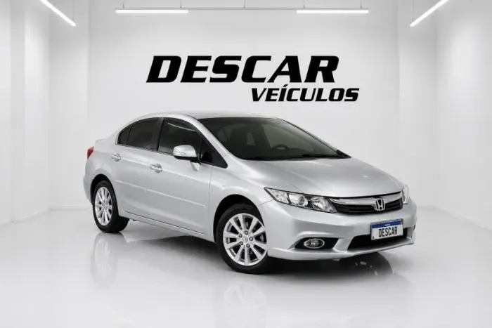 Honda Civic Sedan LXS 1.8/1.8 Flex 16V Aut. 4P 2013