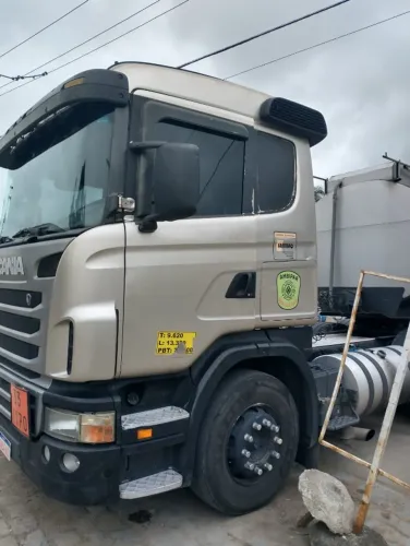 VENDO SCANIA G420 6X4 2010. MOTOR NOVO ! R$ 208,000,00