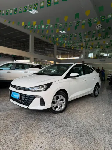 Hyundai HB20S Comfort Plus 1.0 Flex 12V Mec. 2025