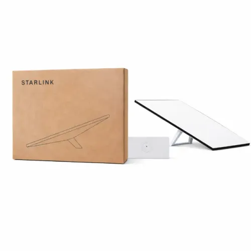 KIT STARLINK V4 INTERNET VIA SATELITE