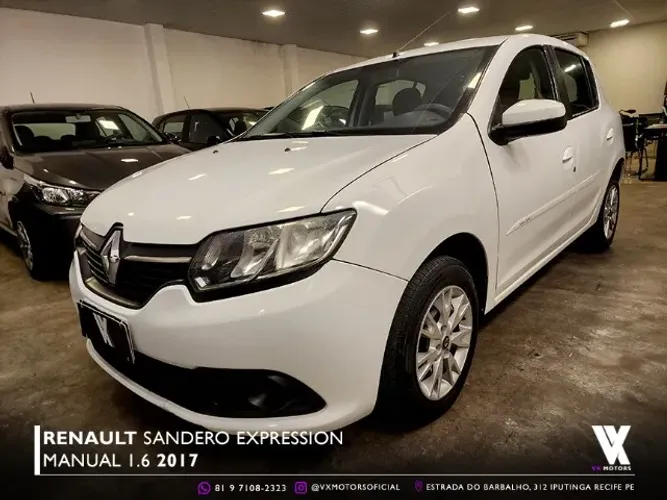 Renault Sandero Expression Hi-power 1.6 8V 5P 2017