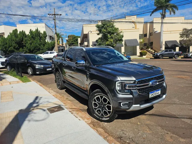 Ford Ranger Limited+ 3.0 V6 4X4 CD TB DIE AUT 2024