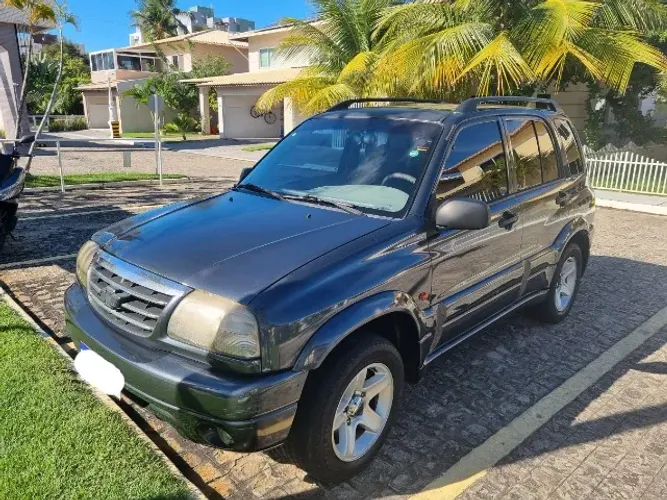 Chevrolet Tracker 2.0 16V 128cv MPFI 4X4 5P 2008