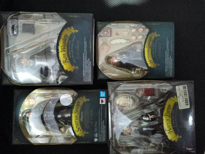 Coleção completa de shf de Harry Potter