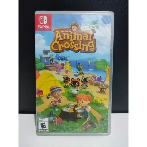 Animal Crossing Switch Lacrado - Apenas em Cascavel-PR