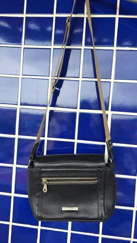 Bolsa uncle k - Couro