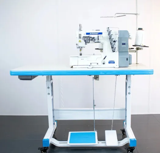 Máquina de costura Cobertura direct drive